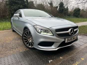 2015 (15) - CLS 220 BlueTEC AMG Line 4dr 7G-Tronic