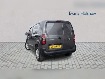 Used Peugeot Partner 2021 for sale - 78507499: Photo