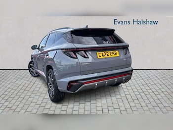 Used Hyundai TUCSON 2022 for sale - 78321683: Photo