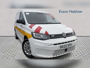 Volkswagen Caddy feature image