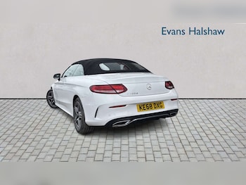 2018 - C220d AMG Line 2dr 9G-Tronic