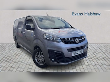 Used Vauxhall Vivaro 2022 for sale - 77858201: Photo