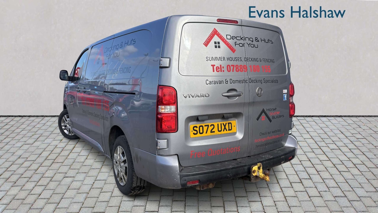 Used Vauxhall Vivaro for sale - 77858201: Photo 3