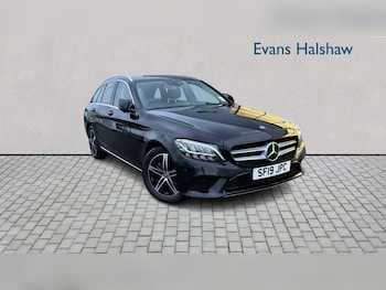 Used Mercedes-Benz C Class 2019 for sale - 77859229: Photo