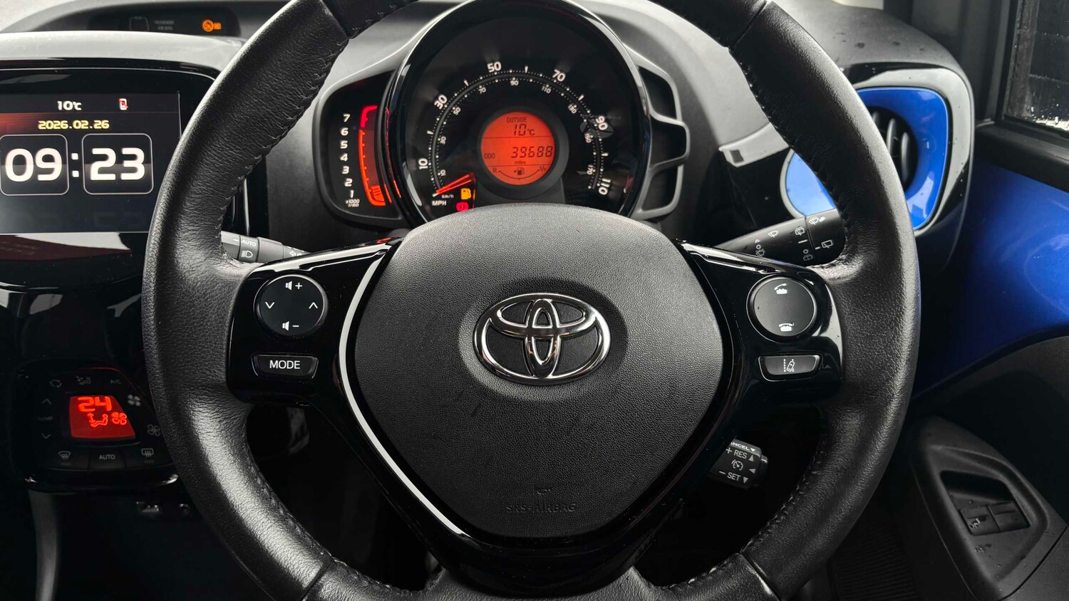 Used Toyota AYGO for sale - 77860308: Photo 11