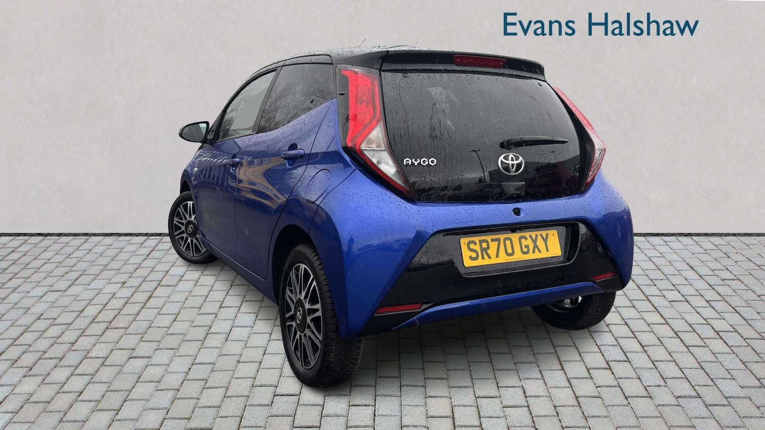 Used Toyota AYGO for sale - 77860308: Photo 2