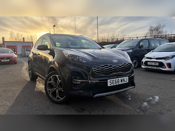 Kia Sportage feature image