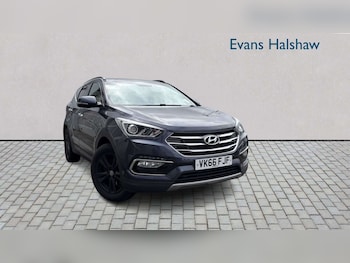 Used Hyundai Santa Fe 2016 for sale - 79339768: Photo