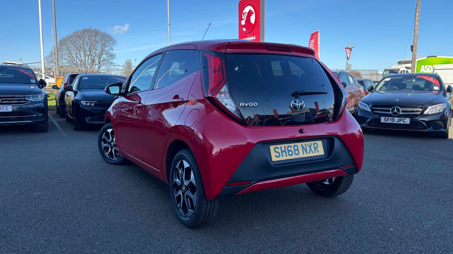 Used Toyota AYGO for sale - 77860011: Photo 2