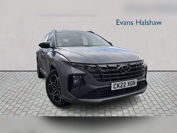 Hyundai TUCSON feature image