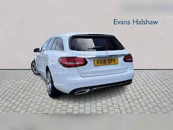 Used Mercedes-Benz C Class 2018 for sale - 78476633: Photo