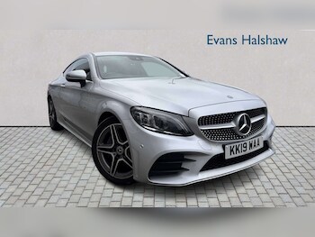 Used Mercedes-Benz C Class 2019 for sale - 77858253: Photo