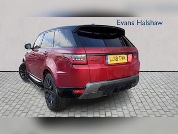 Used Land Rover Range Rover Sport 2018 for sale - 77862074: Photo