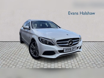 Used Mercedes-Benz C Class 2018 for sale - 79148127: Photo