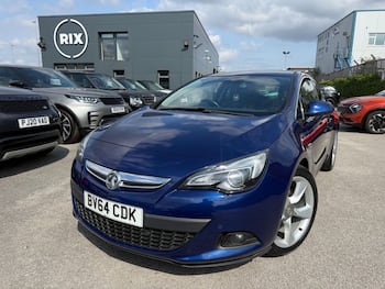 Vauxhall Astra GTC feature image