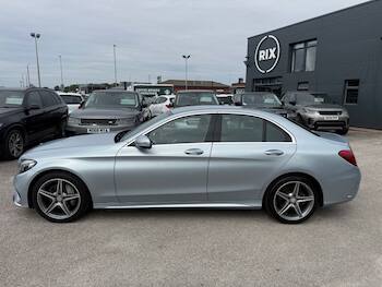 Used Mercedes-Benz C Class 2018 for sale - 79735429: Photo
