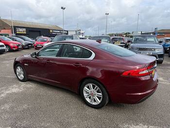 Used Jaguar XF 2015 for sale - 79735478: Photo