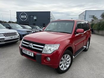 Mitsubishi Shogun feature image