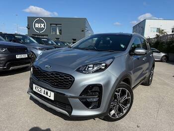 Used Kia Sportage 2021 for sale - 79735499: Photo