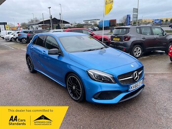 Used Mercedes-Benz A-Class 2016 for sale - 77848330: Photo
