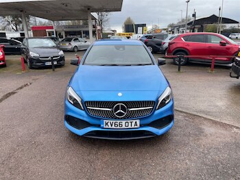 Used Mercedes-Benz A-Class 2016 for sale - 77848330: Photo