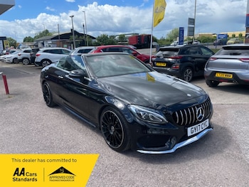 Used Mercedes-Benz C Class 2017 for sale - 78849562: Photo