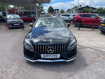 Used Mercedes-Benz C Class 2017 for sale - 78849562: Photo