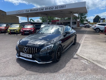 Used Mercedes-Benz C Class 2017 for sale - 78849562: Photo