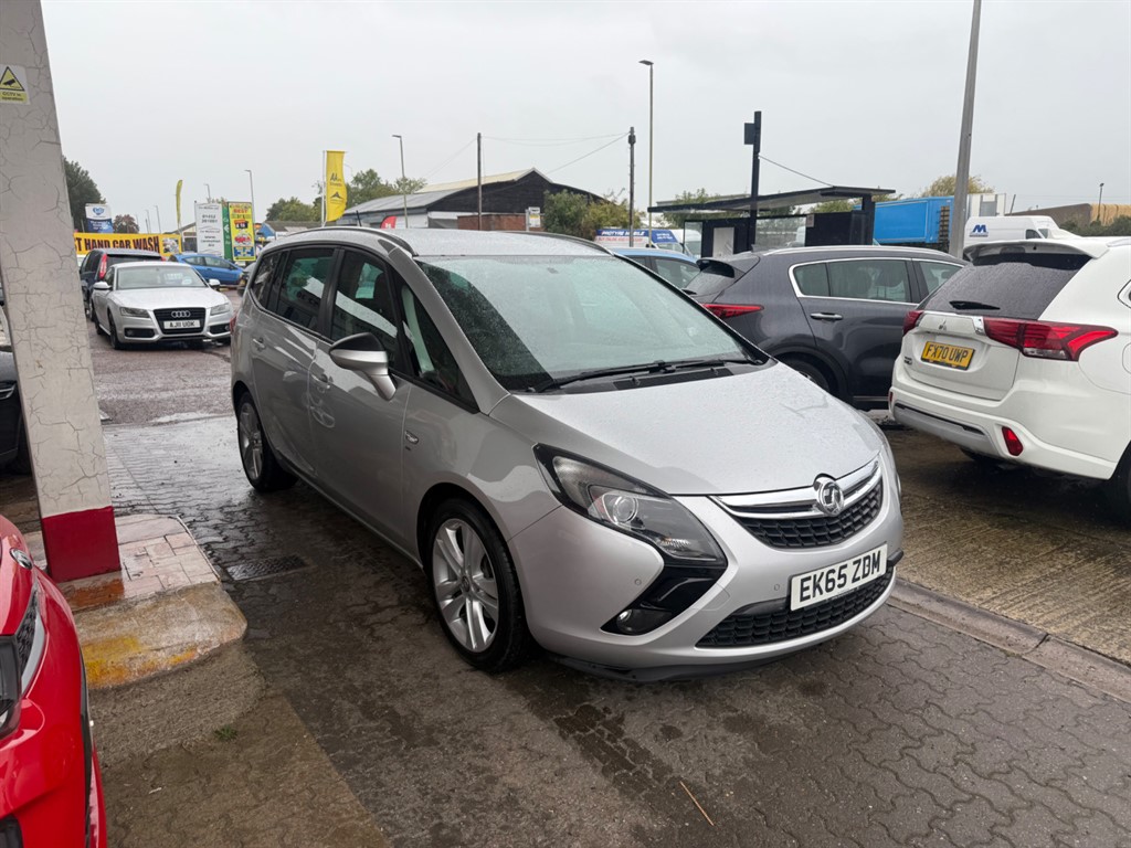Used Vauxhall Zafira 2015 for sale - 76161670: Photo 1