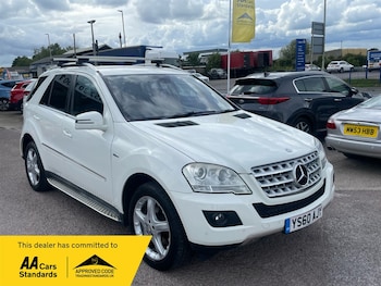 Used Mercedes-Benz M-Class 2011 for sale - 75895184: Photo