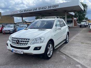 Used Mercedes-Benz M-Class 2011 for sale - 75895184: Photo