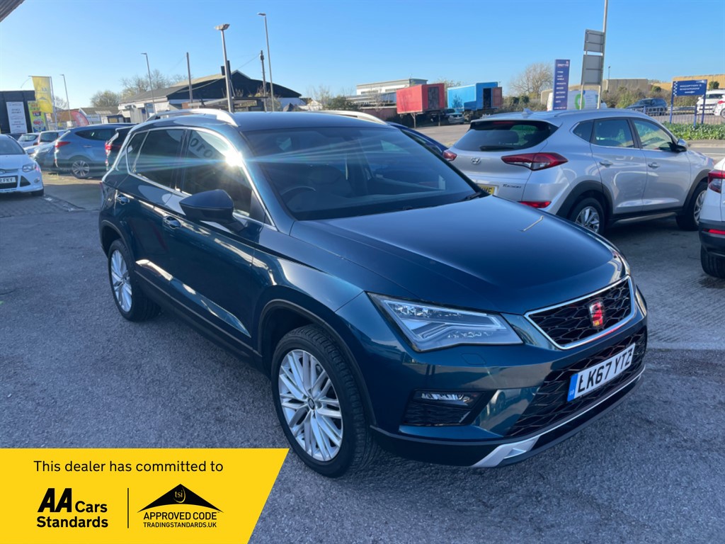 Used SEAT Ateca 2017 for sale - 76640656: Photo 1