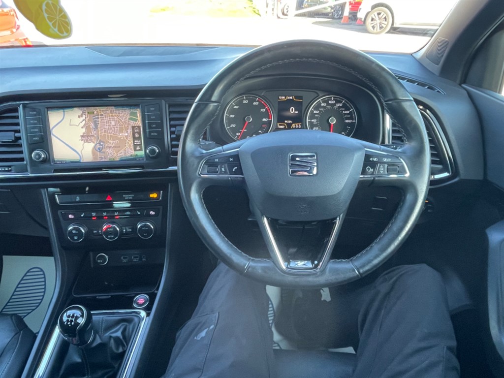 Used SEAT Ateca 2017 for sale - 76640656: Photo 11