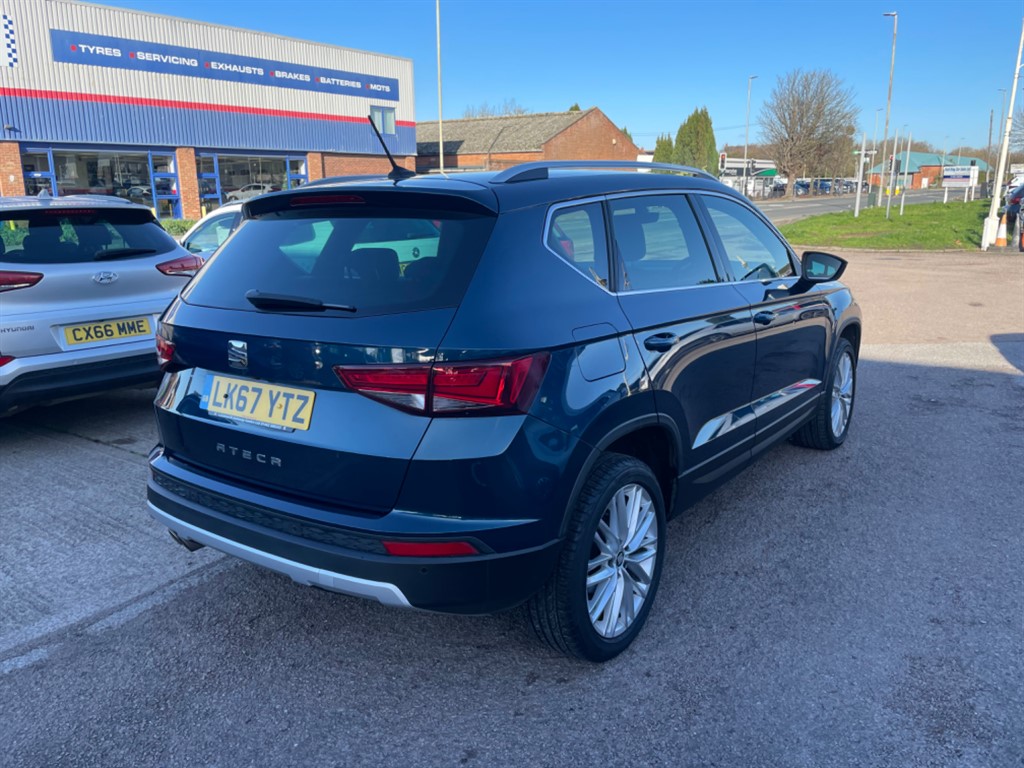 Used SEAT Ateca 2017 for sale - 76640656: Photo 6