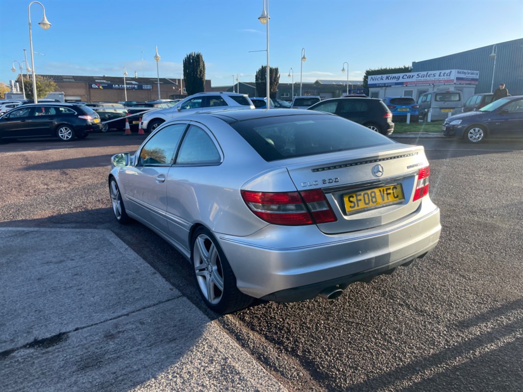 Used Mercedes-Benz CLC Class 2008 for sale - 76355315: Photo 6