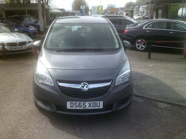 Used Vauxhall Meriva 2015 for sale - 75570062: Photo 2