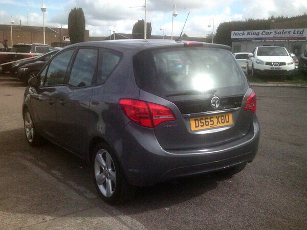 Used Vauxhall Meriva 2015 for sale - 75570062: Photo 4