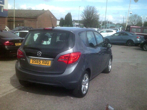 Used Vauxhall Meriva 2015 for sale - 75570062: Photo 6