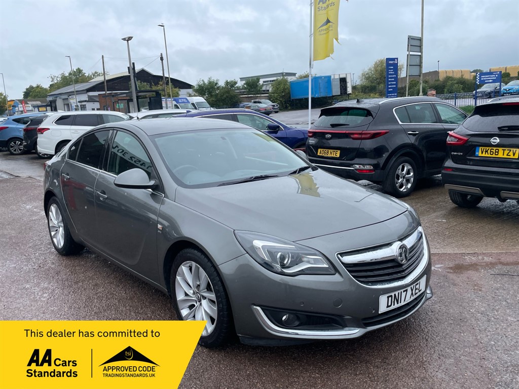 Used Vauxhall Insignia 2017 for sale - 77005607: Photo 1