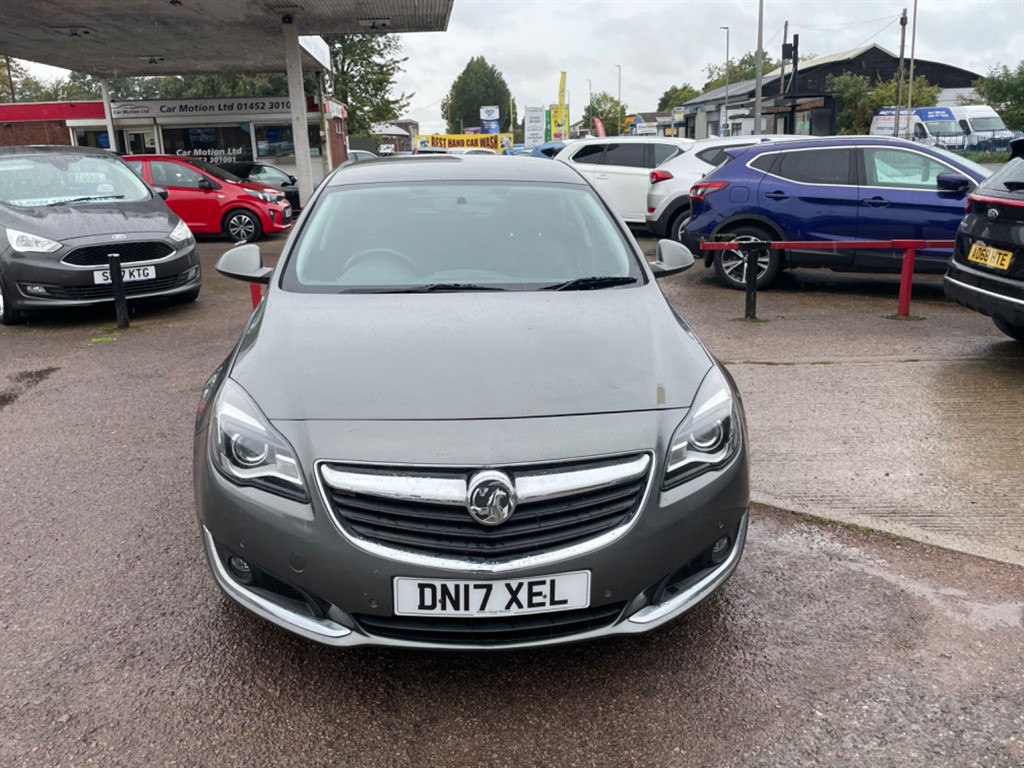 Used Vauxhall Insignia 2017 for sale - 77005607: Photo 2