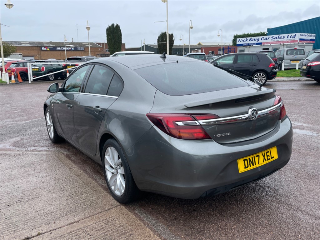 Used Vauxhall Insignia 2017 for sale - 77005607: Photo 4