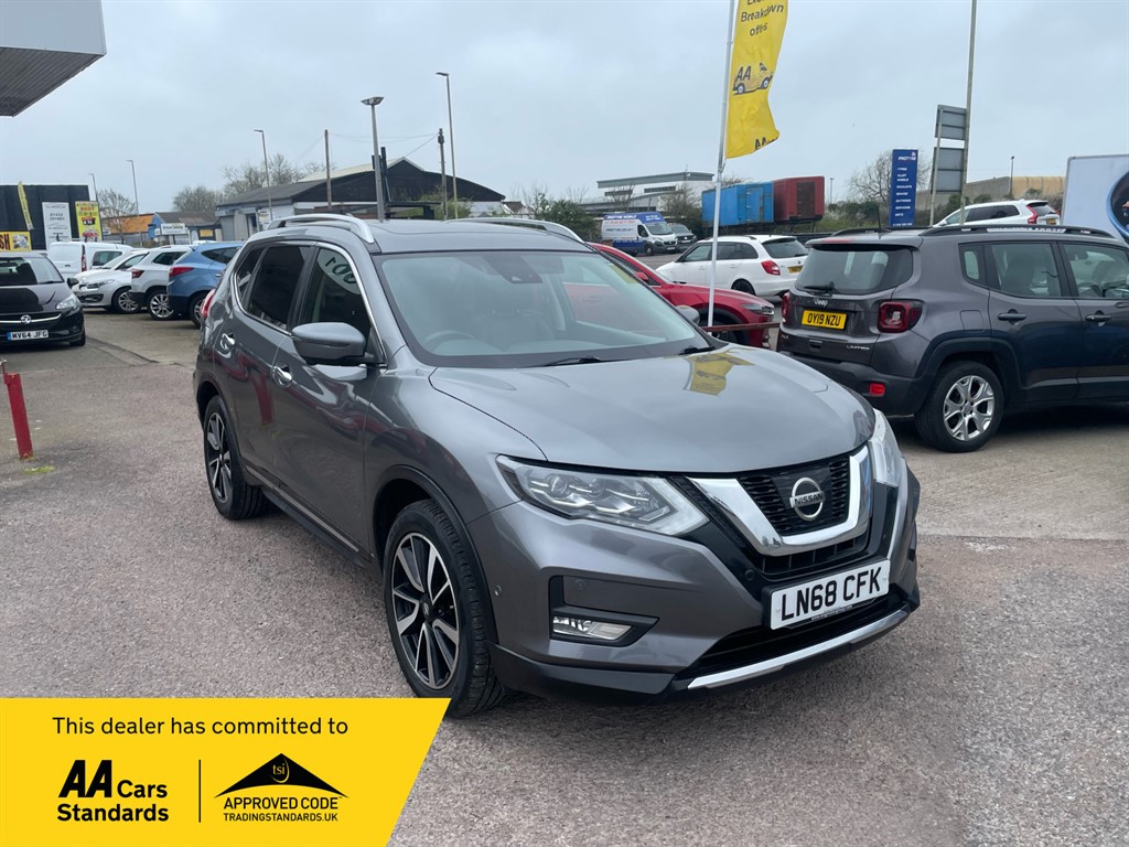 Used Nissan X-Trail 2018 for sale - 78000562: Photo 1