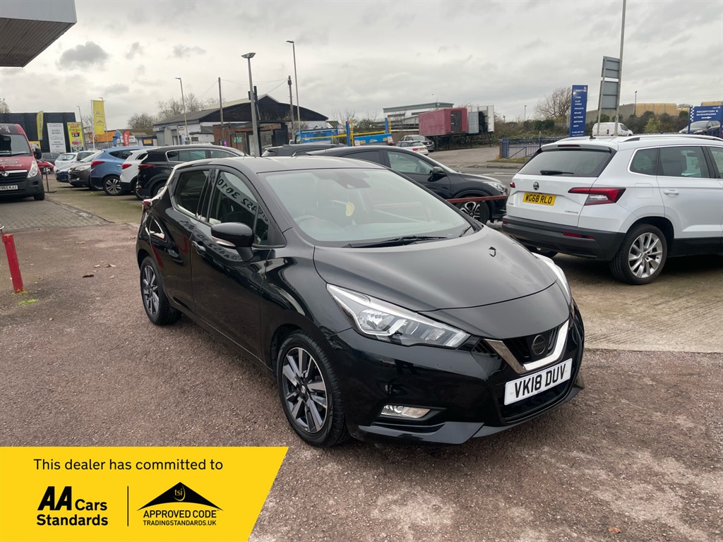 Used Nissan Micra 2018 for sale - 76835091: Photo 1
