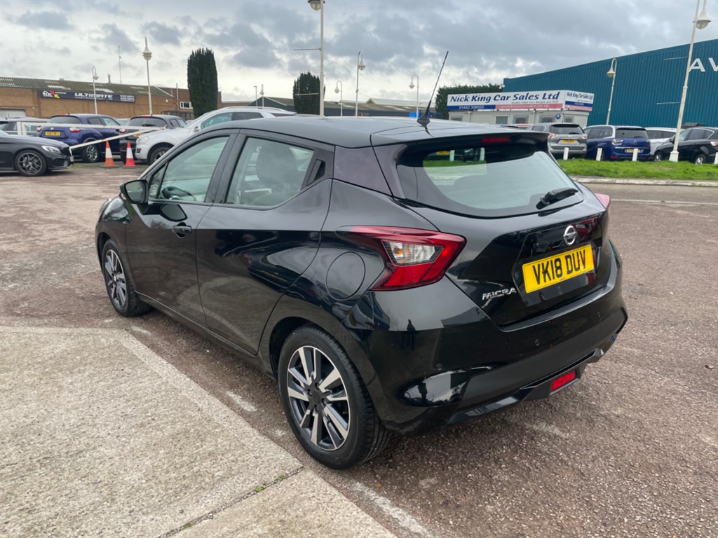 Used Nissan Micra 2018 for sale - 76835091: Photo 4