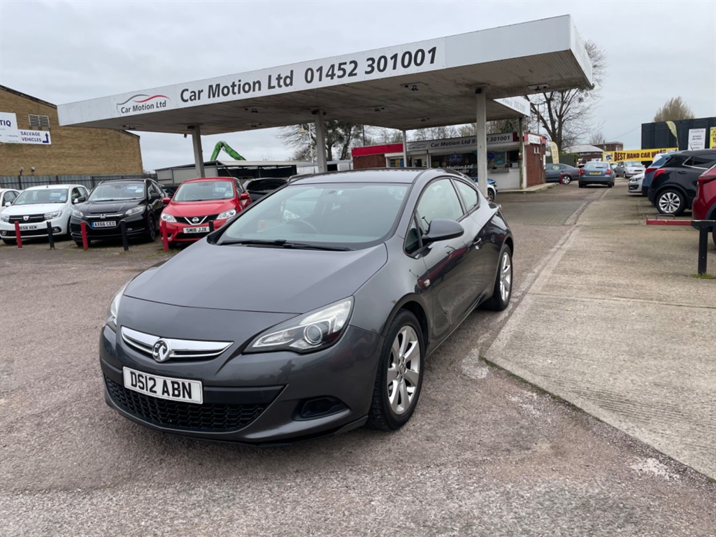 Used Vauxhall Astra GTC 2012 for sale - 77848391: Photo 3