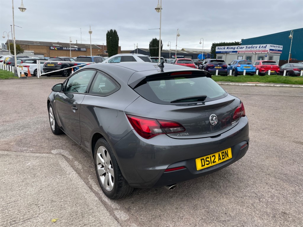 Used Vauxhall Astra GTC 2012 for sale - 77848391: Photo 4