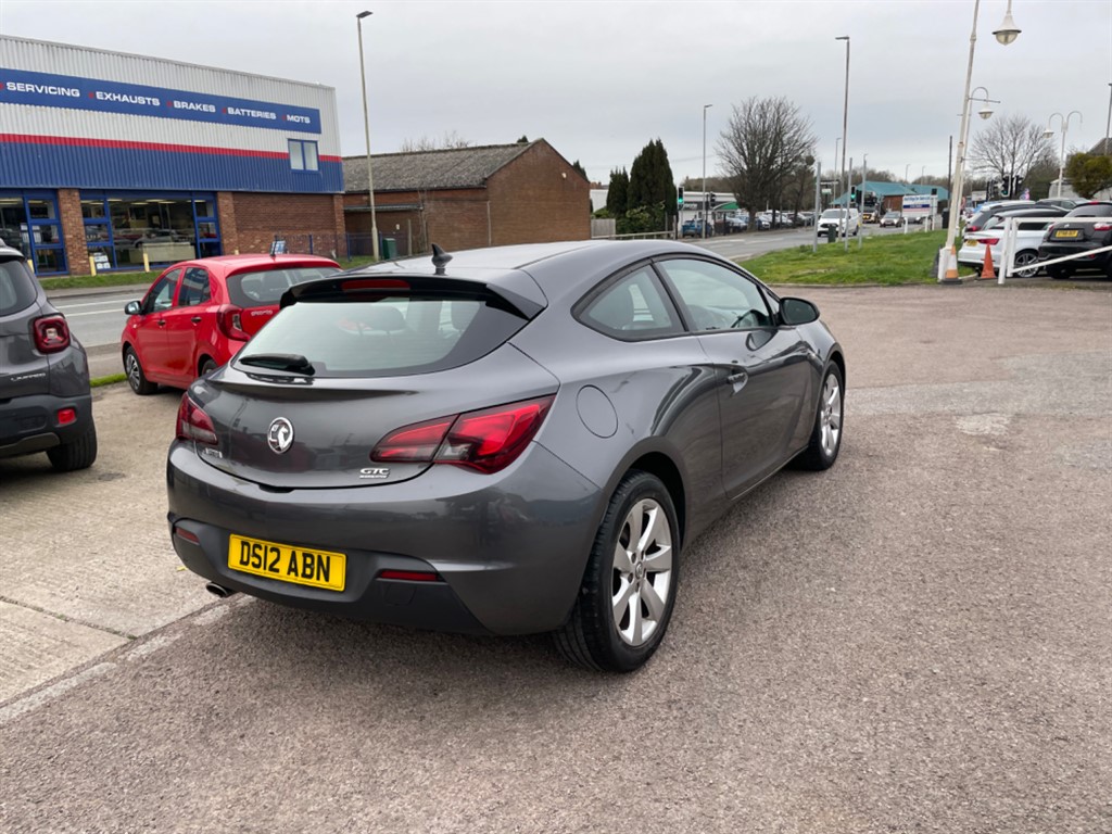 Used Vauxhall Astra GTC 2012 for sale - 77848391: Photo 5