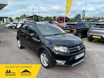 Used Dacia Sandero Stepway 2016 for sale - 78953886: Photo