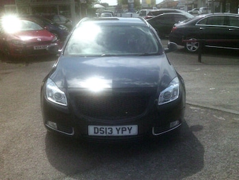 Used Vauxhall Insignia 2013 for sale - 75570069: Photo