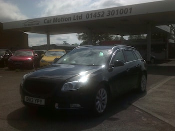Used Vauxhall Insignia 2013 for sale - 75570069: Photo